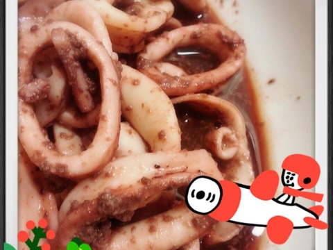 お酒がススムっ W イカのバター炒め レシピ 作り方 By Iooyuiooi 楽天レシピ